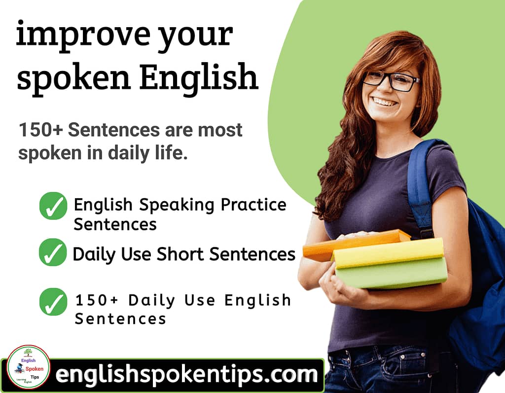 Daily used English sentences