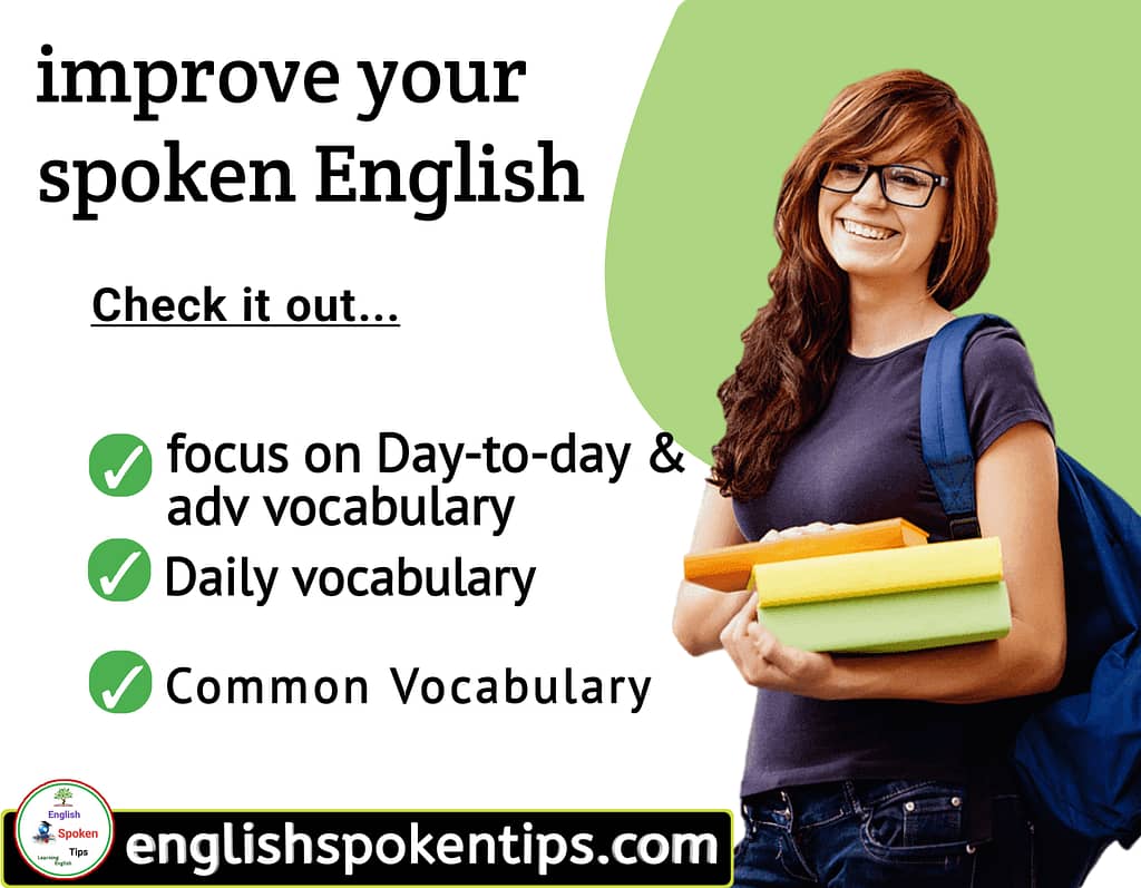 English Spoken Tips