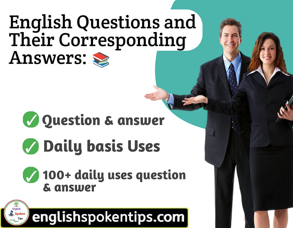 English questions & answer