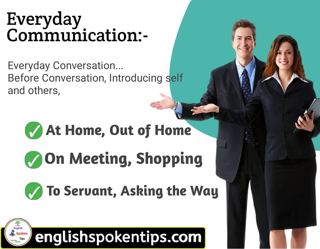 Basic Communication in English
English Spoken Tips